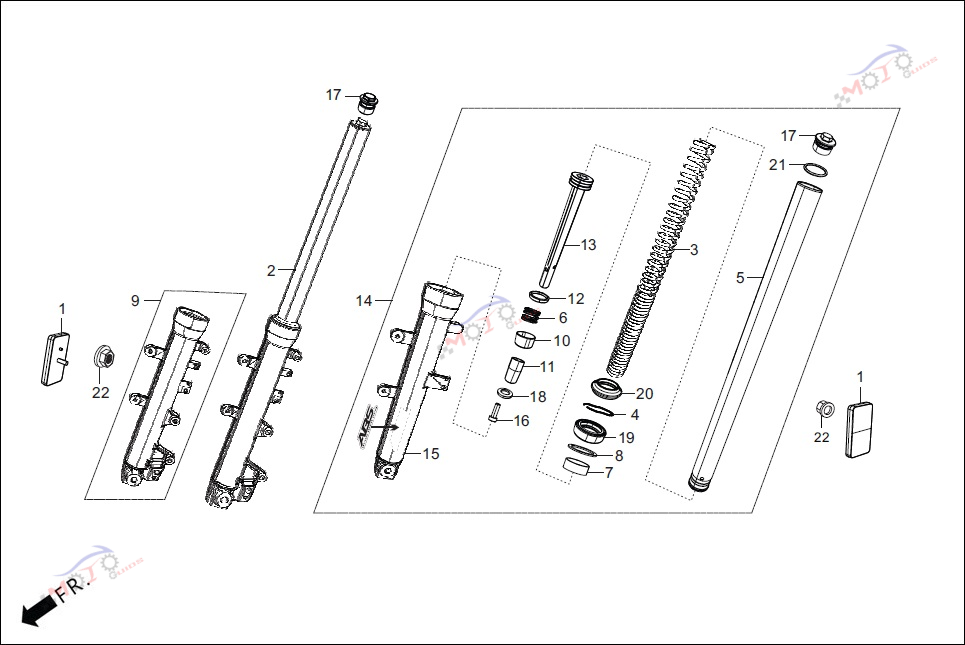 Frame Diagram